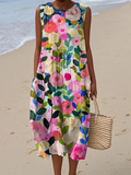 Rochie Midi Florală Ava™