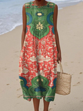 Rochie Midi Bohemian Vera™