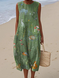Rochie Midi Hope™ Woodland