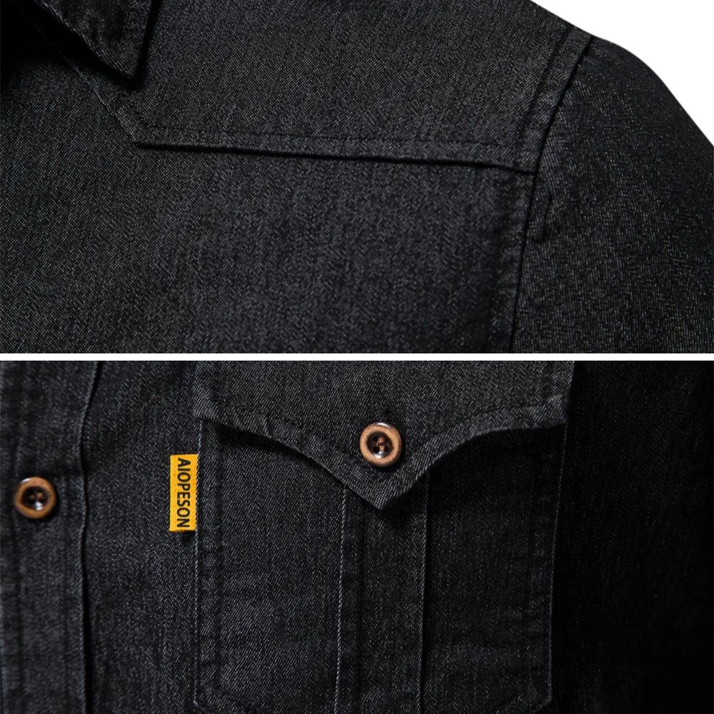 DŽIM – Cămașă din denim din bumbac