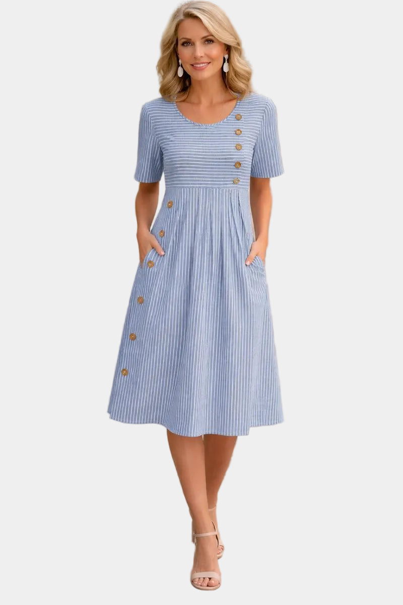 Eva - Rochie cu dungi