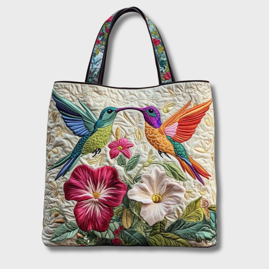 Nadia | Geantă moale și quilted, făcută manual
