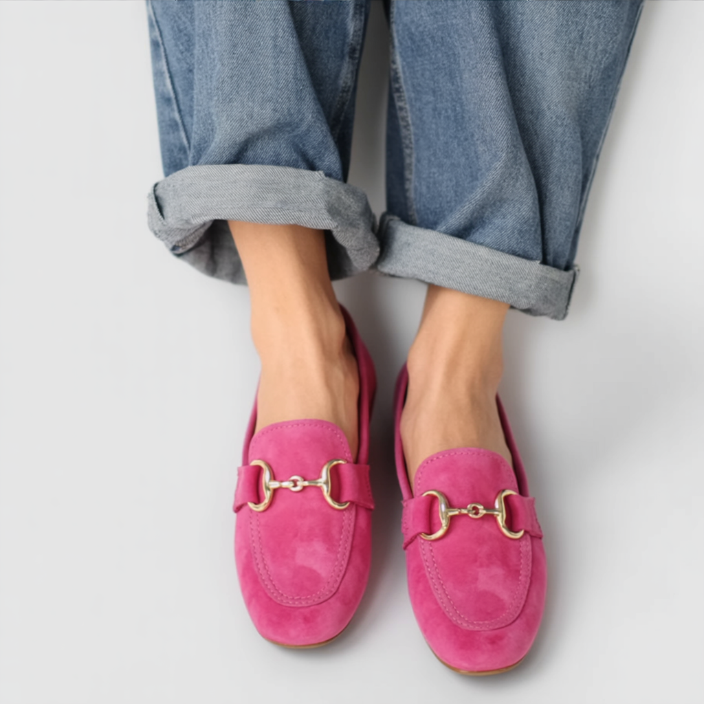 Dimitra - Pantofi Moccasin Clasici pentru Femei - Combinarea Confortului cu Stilul Modei