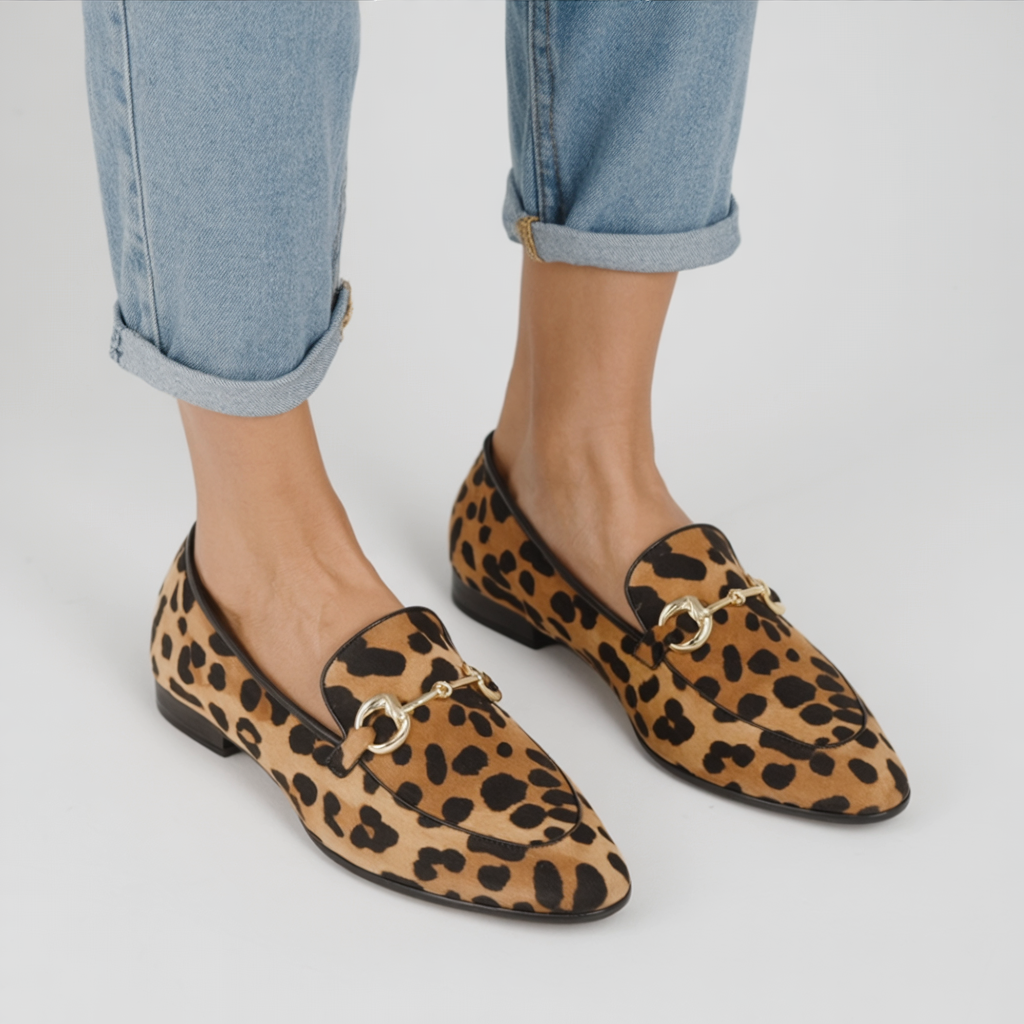 Hrisula - Mocasin cu Închidere Metalică - Stil Clasic cu Confort