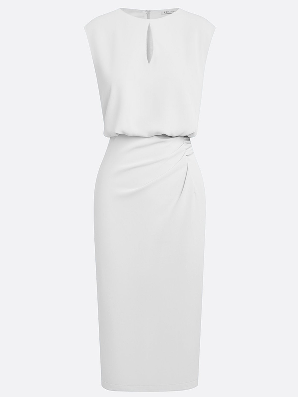 María | Rochie midi de designer