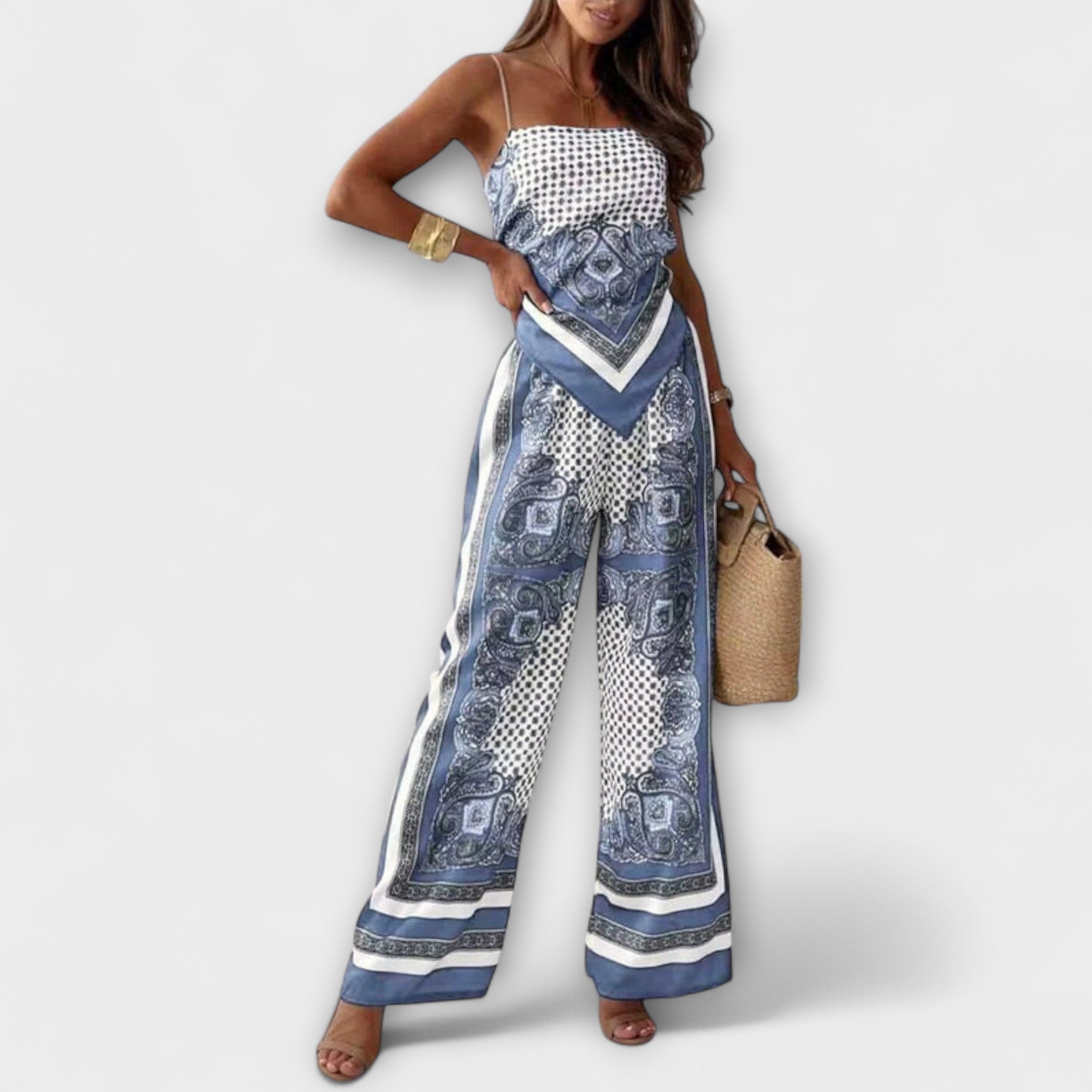Dakota - Set elegant de vestă și pantaloni