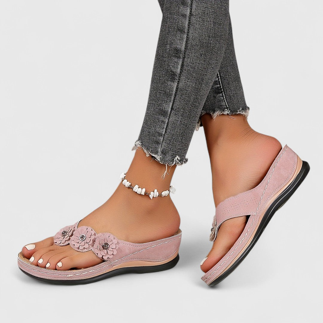 Evraksa - Sandale ortopedice de confort pentru femei cu stiluri elegante