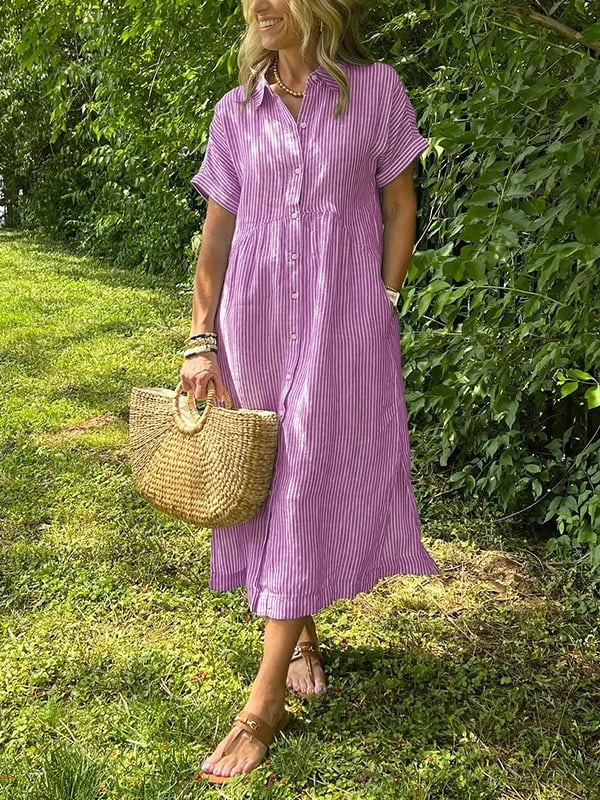 Laiane - Rochie cu nasturi