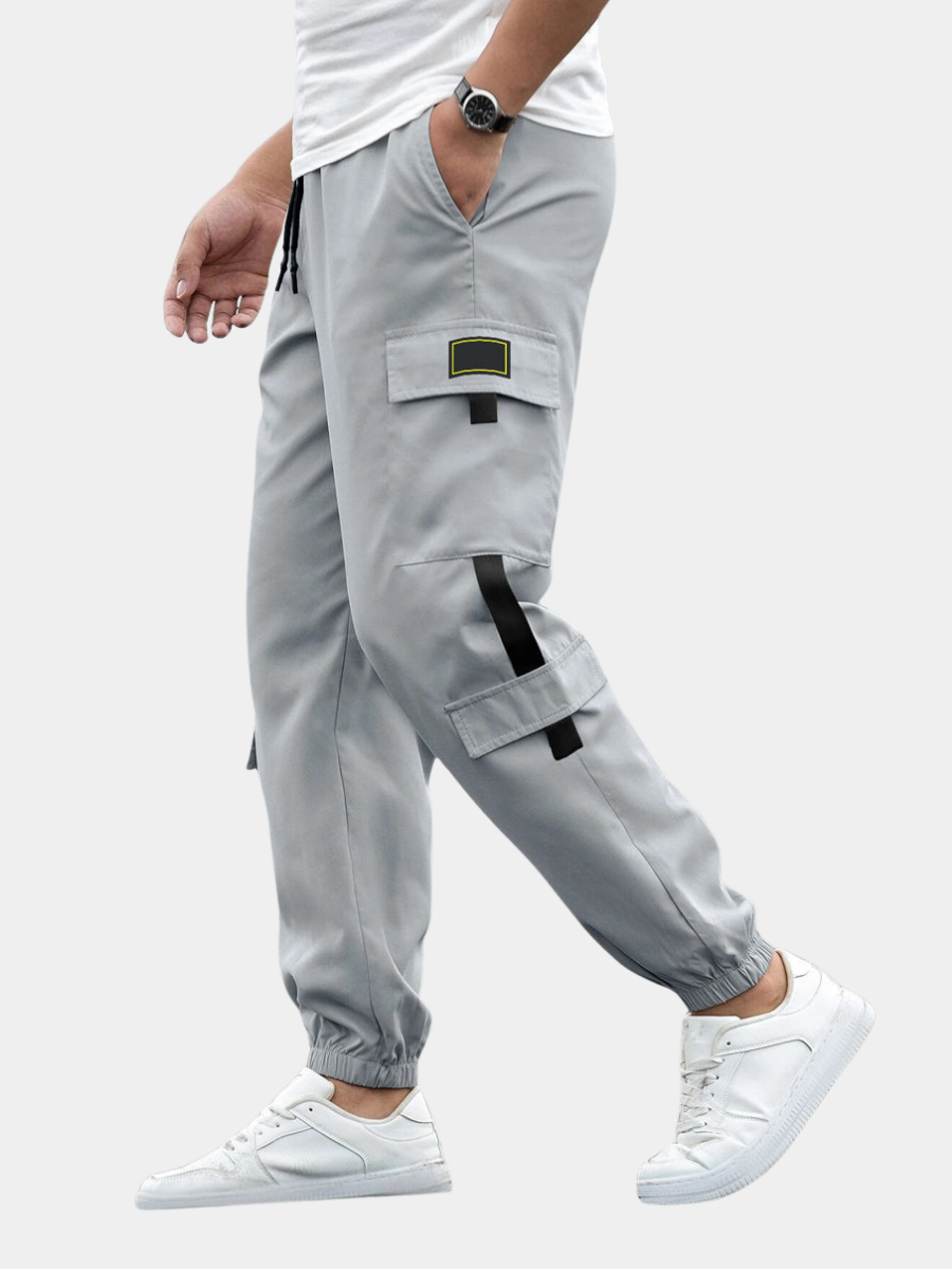 Charles | Pantalon Cargo Cu Croială Relaxată