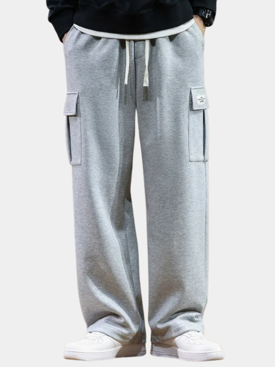 Robert | Pantalon Cargo Din Polar