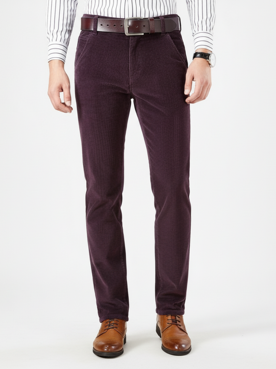 Henry | Pantaloni Chic Pentru Bărbați