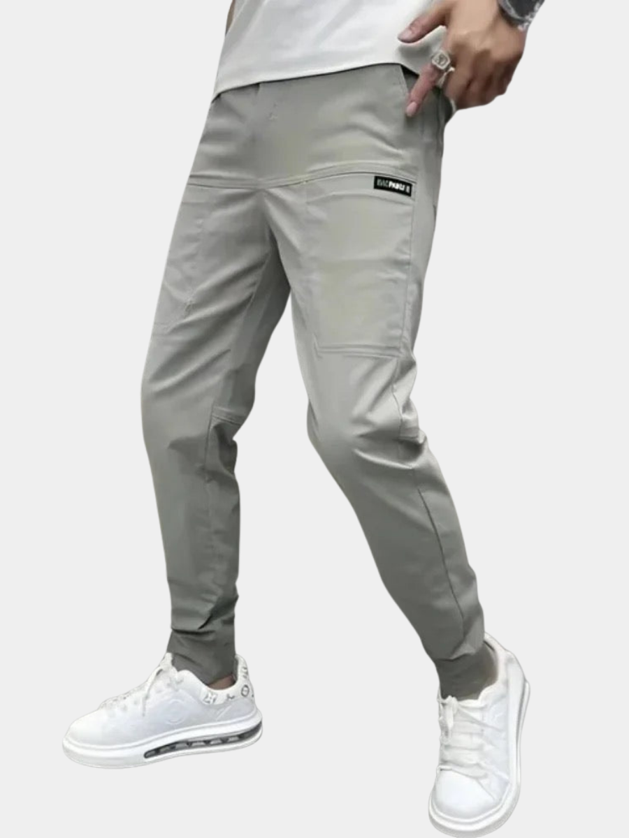 Ralph | Pantalon Cargo Elastic Pentru Bărbați Premium