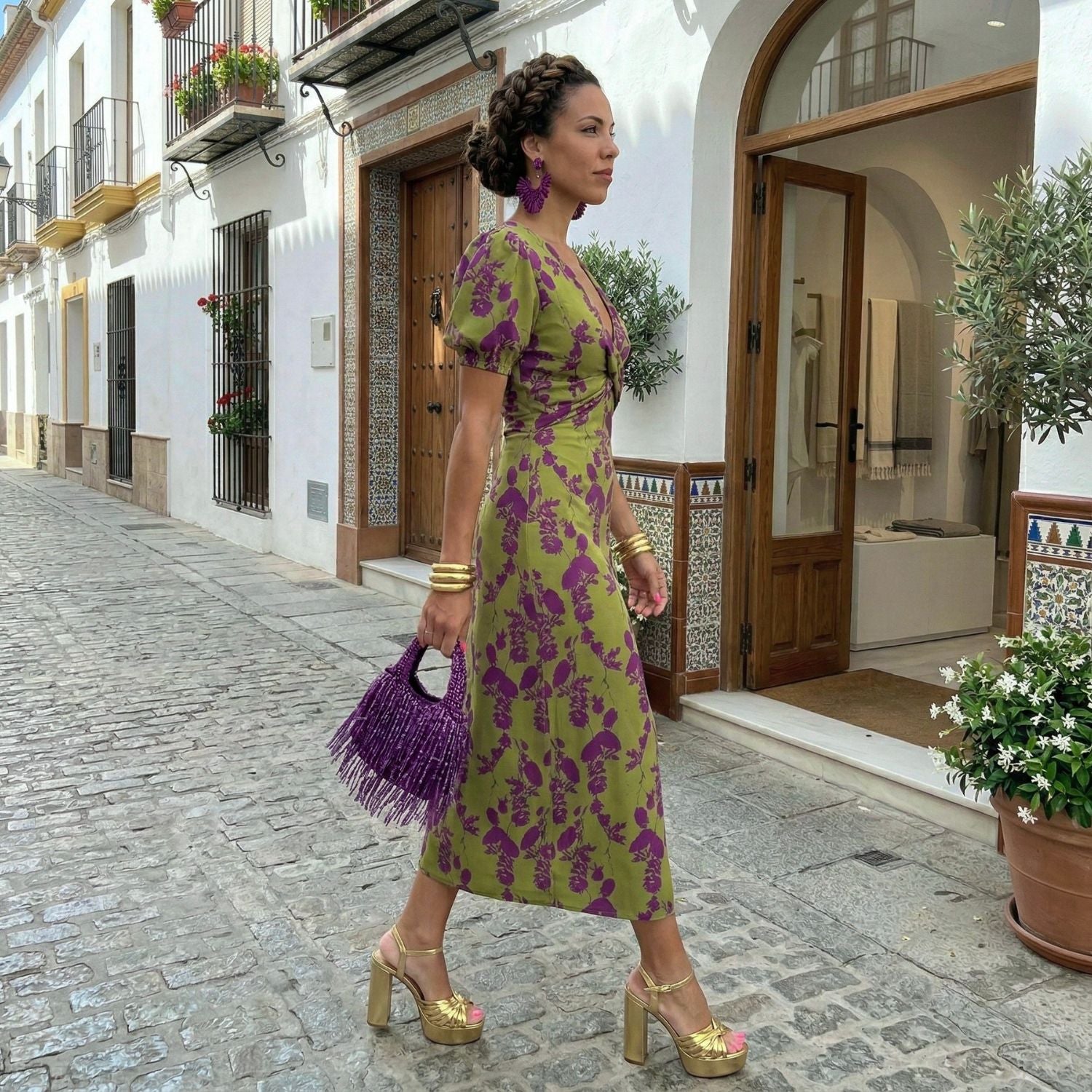 Andrea™ | Rochie de primăvară
