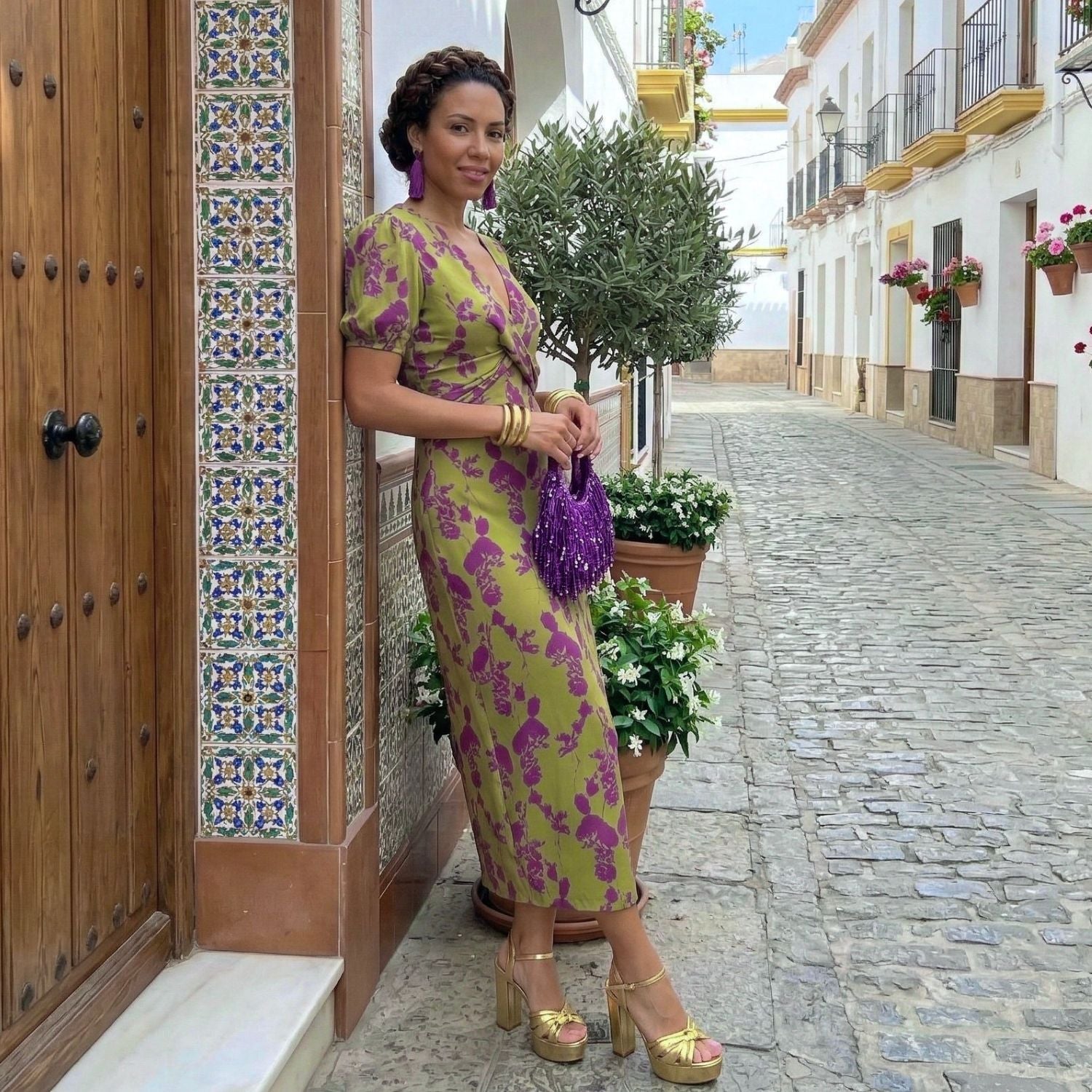 Andrea™ | Rochie de primăvară