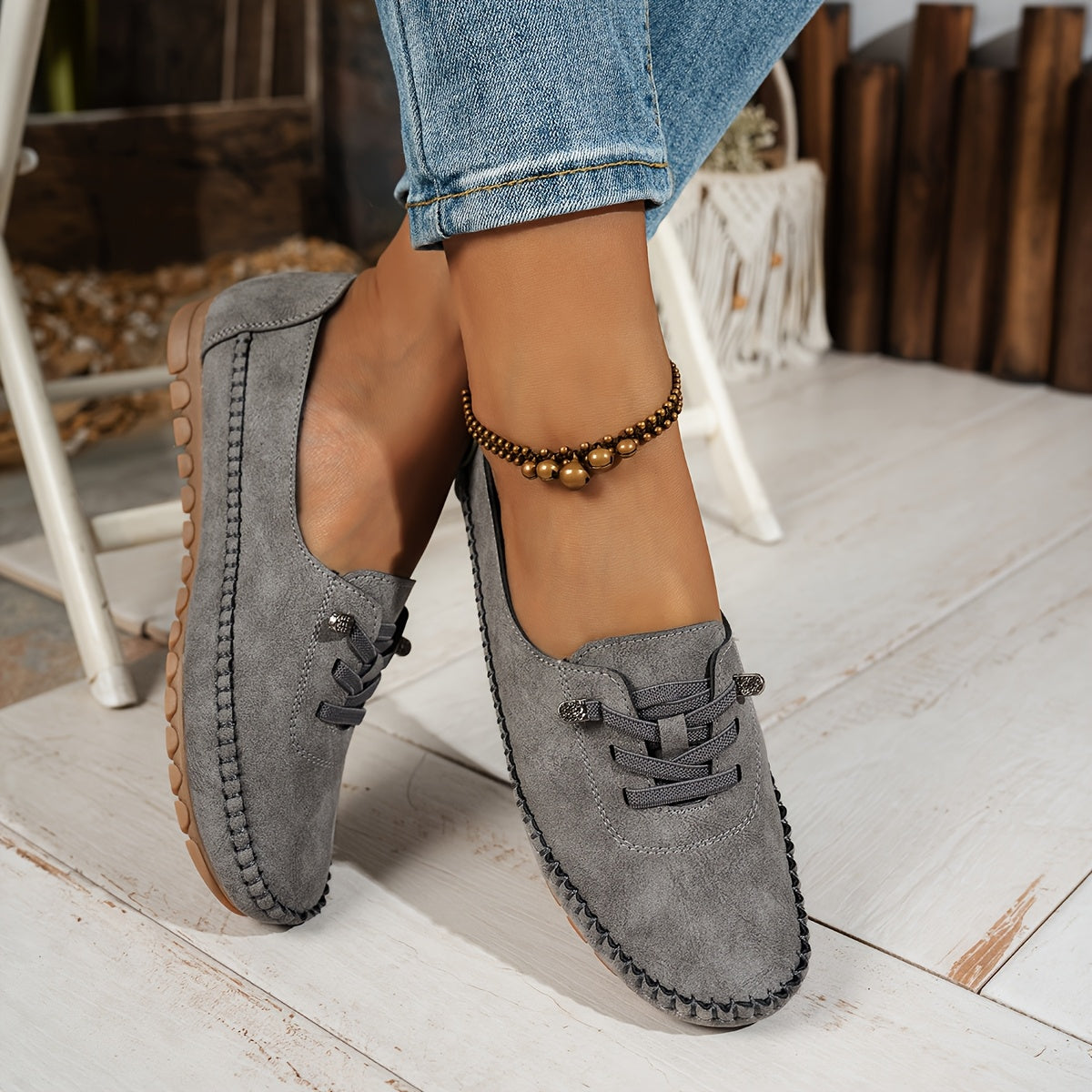 Maia - Pantofi slip-on pentru picioare sensibile