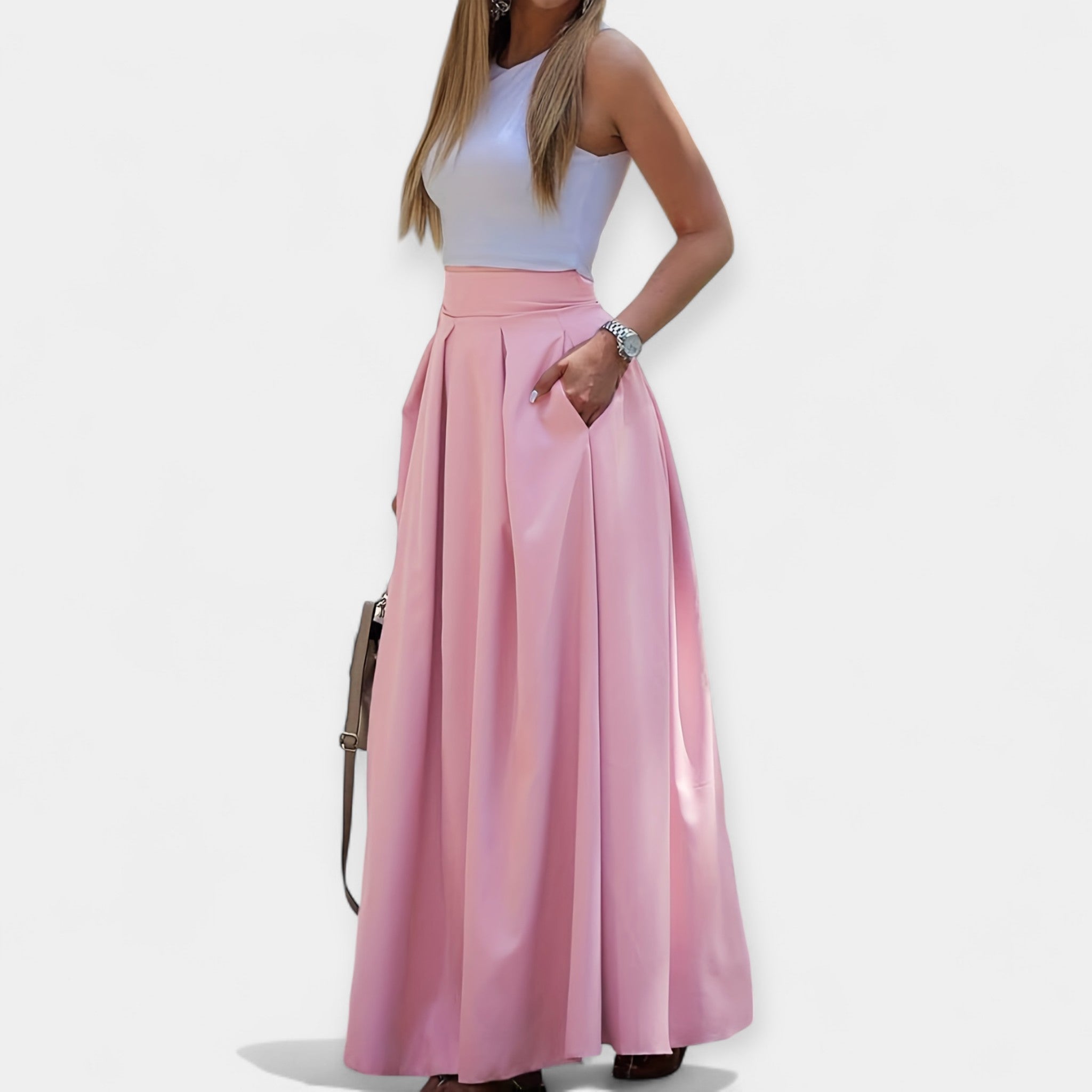 Fustă Midi Elegantă