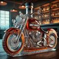 Sticlă de Whisky Motocicletă