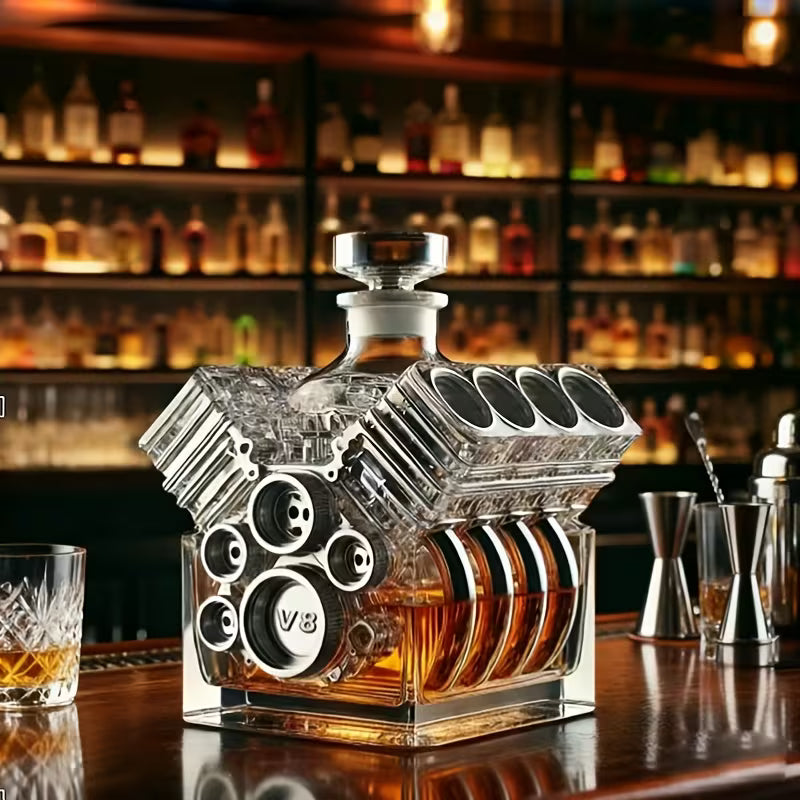 Sticlă de Whisky Motor