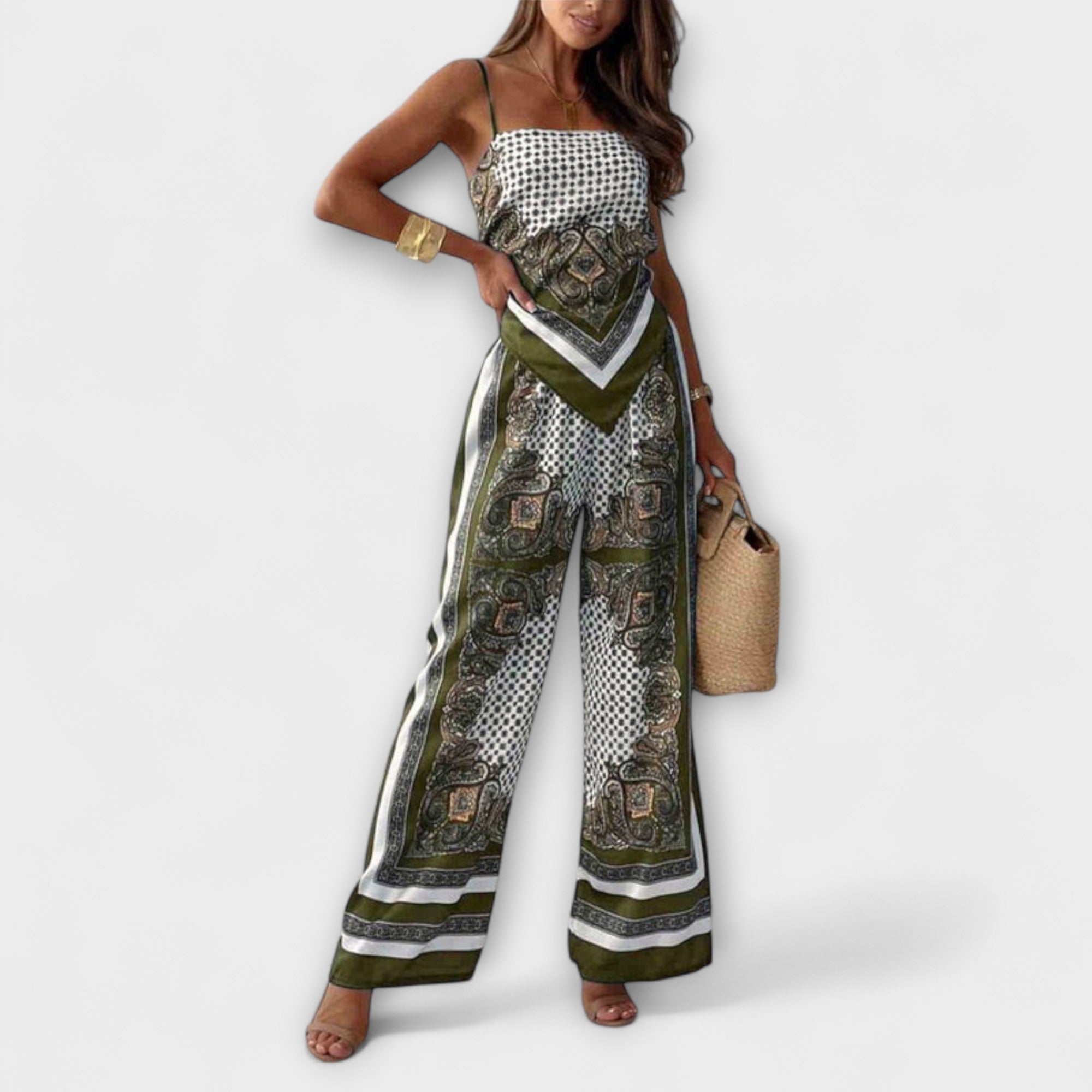 Dakota - Set elegant de vestă și pantaloni