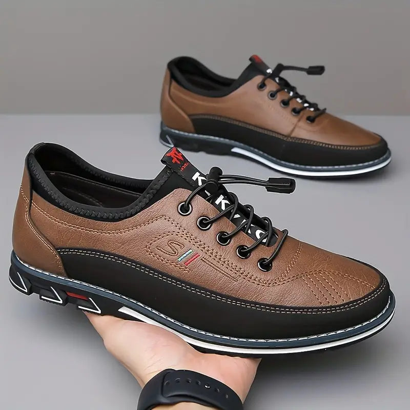 Adrian | Pantofi Oxford din piele de calitate artizanală