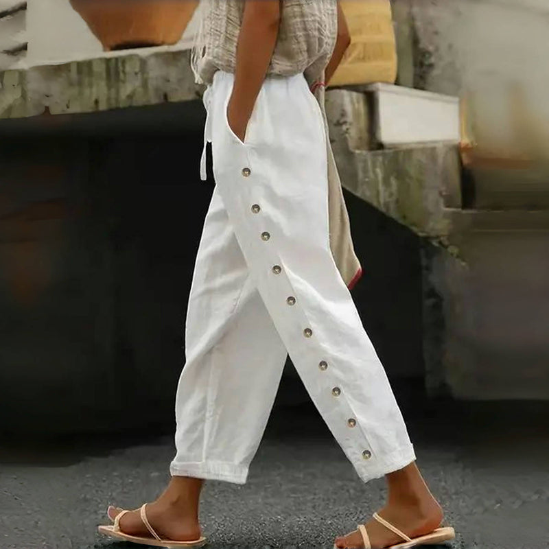 Dorin – Pantaloni Straight pentru Echilibru Natural