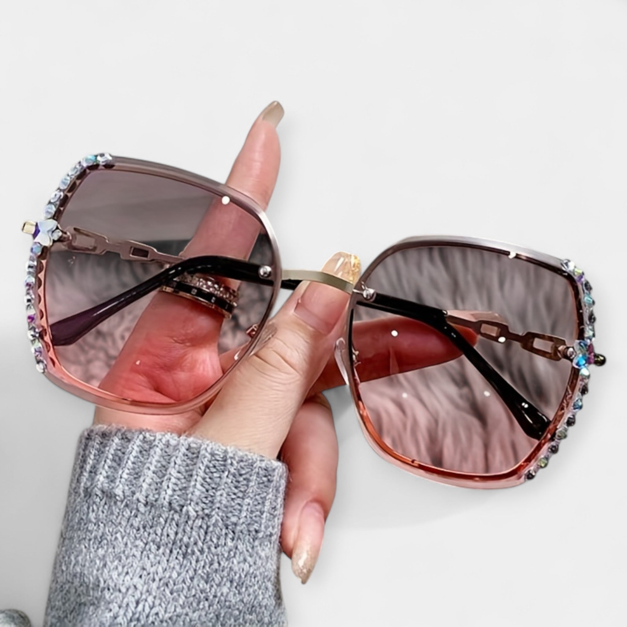 Ochelari de soare pentru femei Gradient