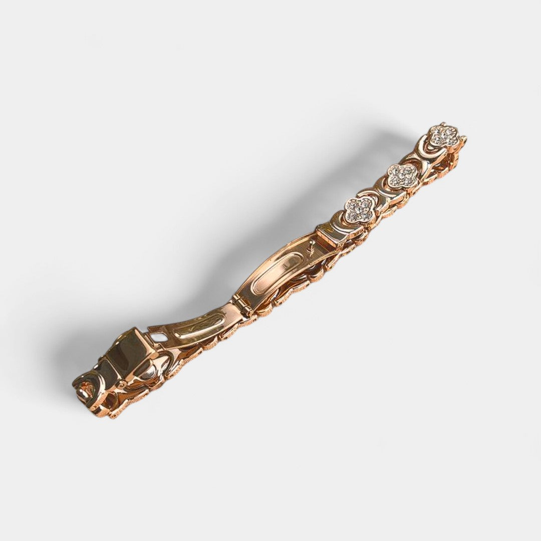 Mavreta - brățară magnetică din cupru cu eleganță și farmec atemporal
