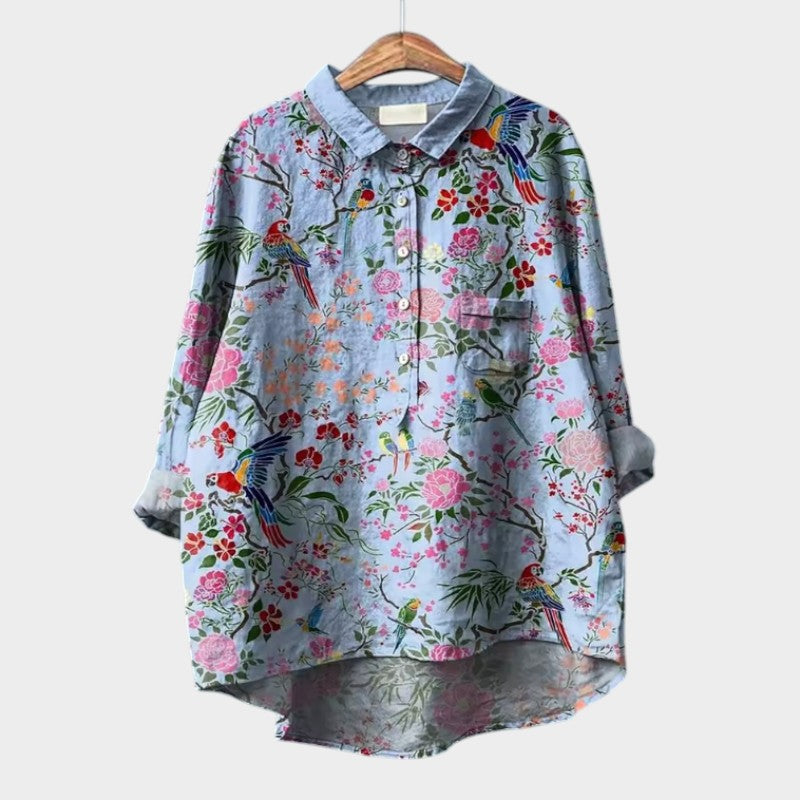 Gunnela | Bluză premium cu dantelă