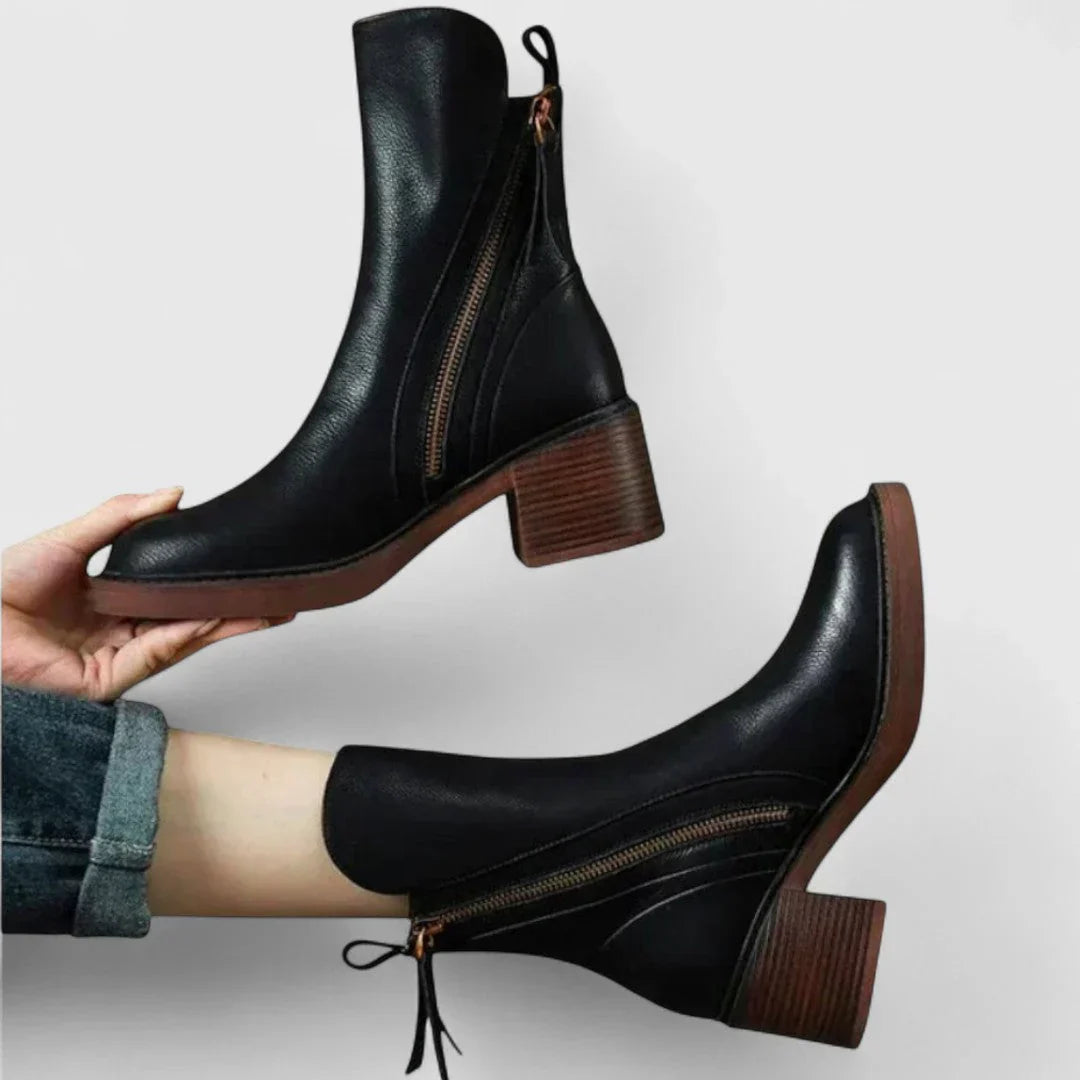 Lamprini - Botine elegante cu rafinament atemporal și confort