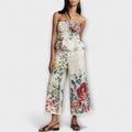 Indigo - Set de rochie florală de vară