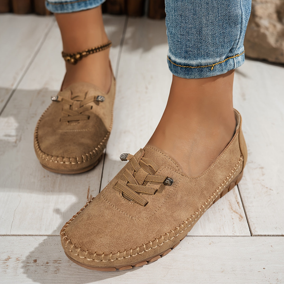 Maia - Pantofi slip-on pentru picioare sensibile