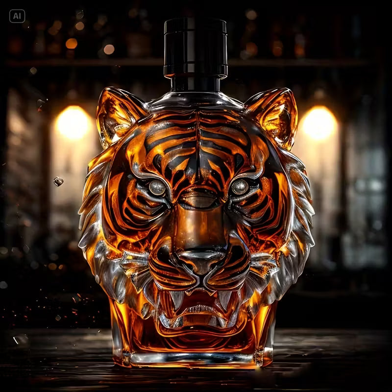 Sticlă de Whisky Tigru Premium