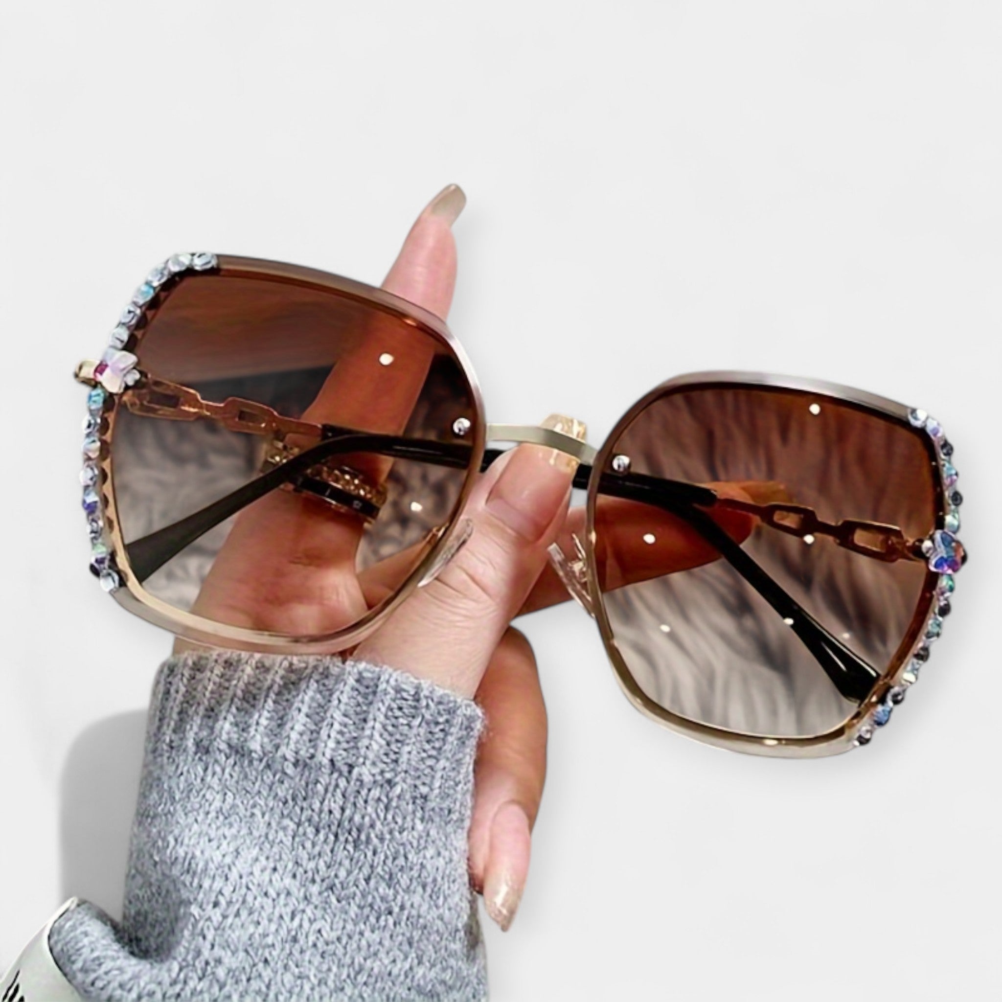 Ochelari de soare pentru femei Gradient