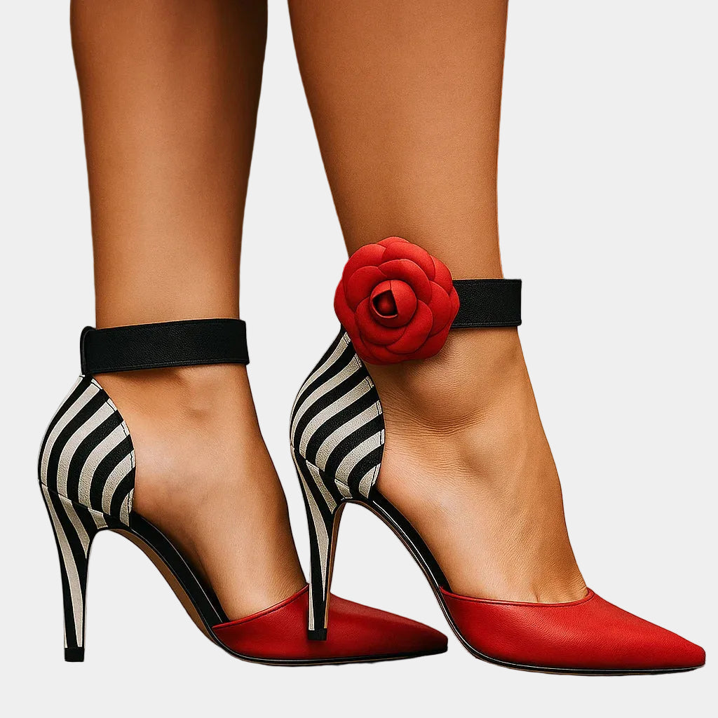 Olympia - Pantofi cu eleganță florală