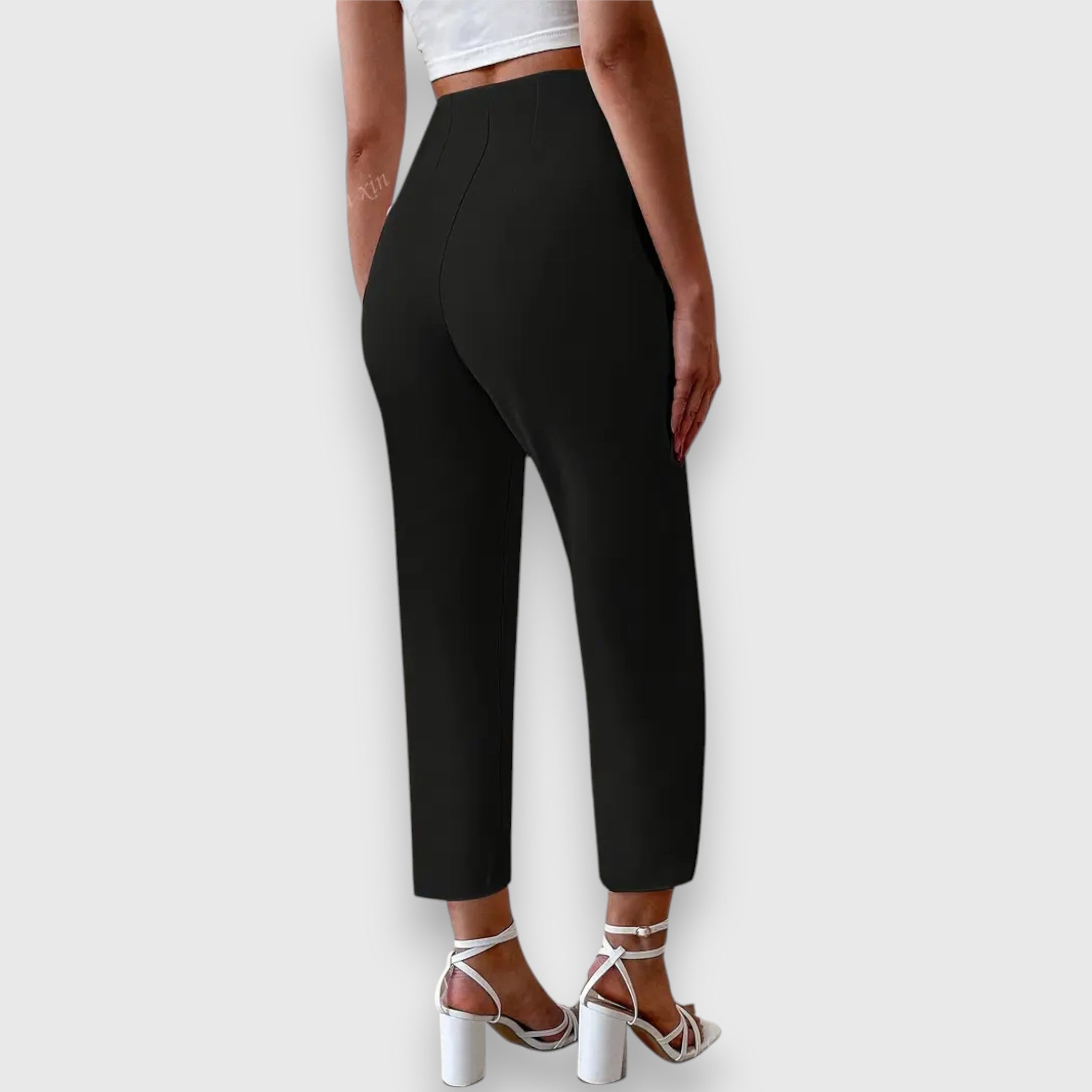 Verena – Pantaloni cu talie înaltă