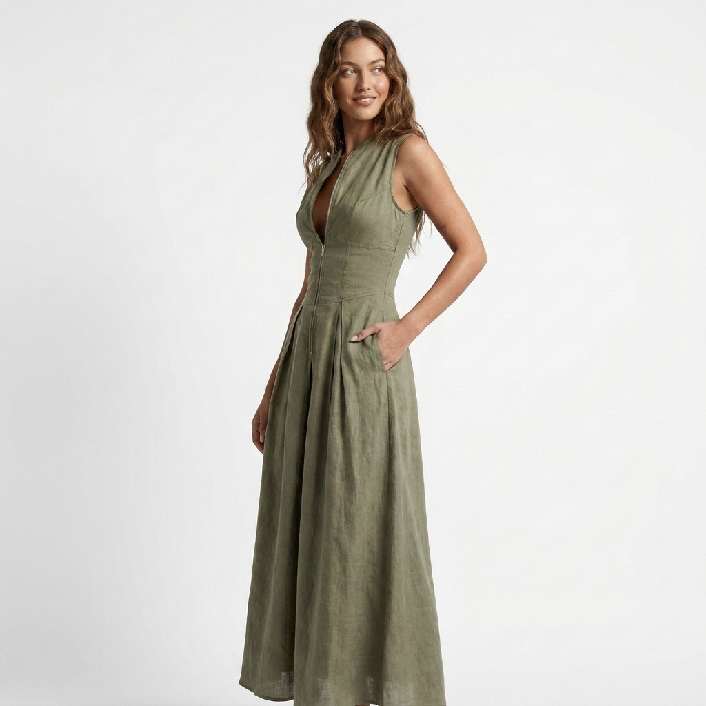 Zoe - Rochie elegantă și ajustată