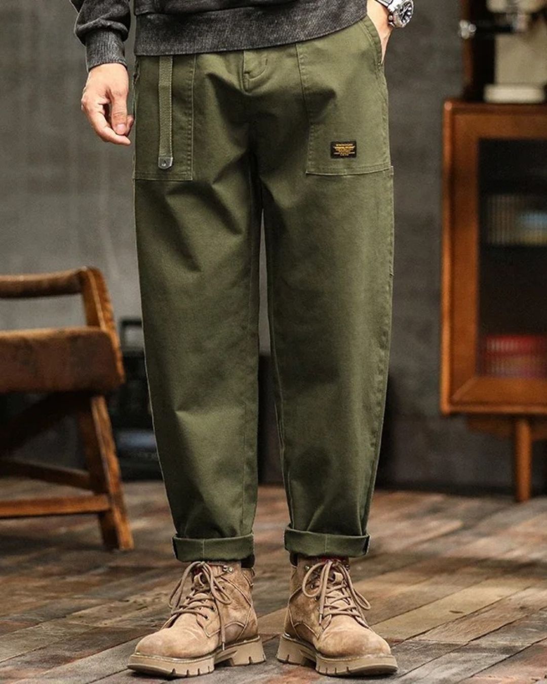 Paul | Pantaloni Cargo Clasici
