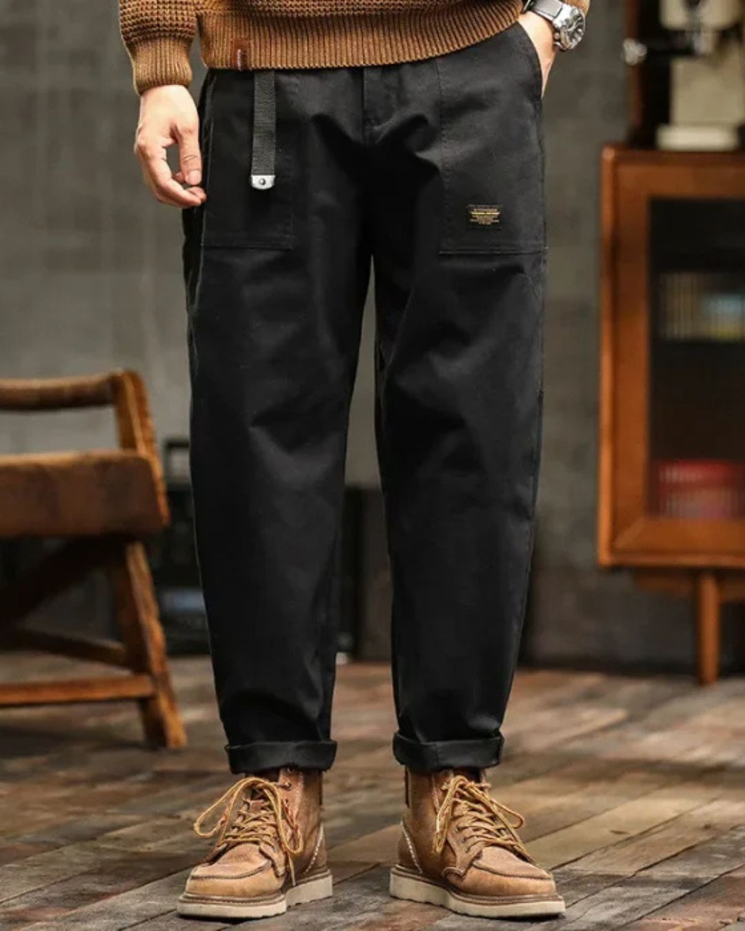 Paul | Pantaloni Cargo Clasici