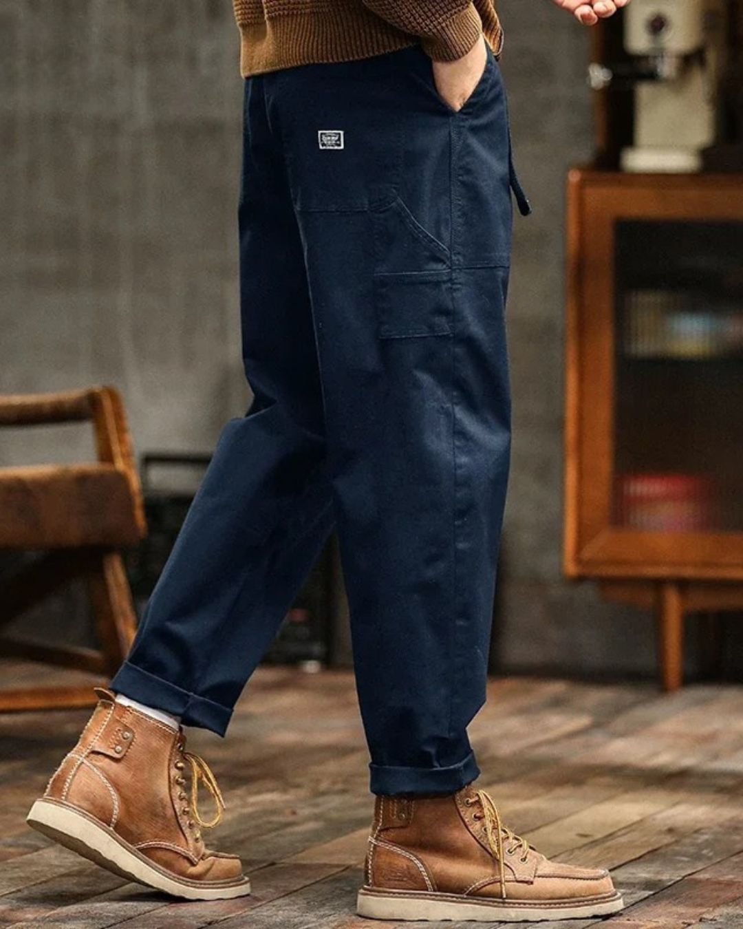 Paul | Pantaloni Cargo Clasici