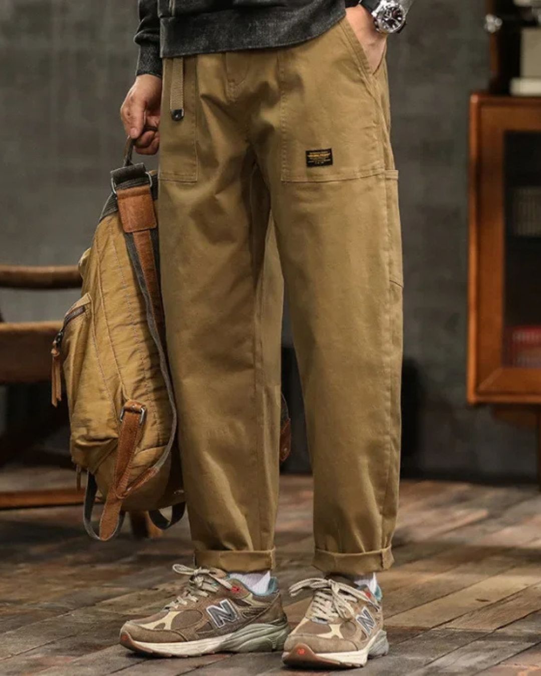 Paul | Pantaloni Cargo Clasici