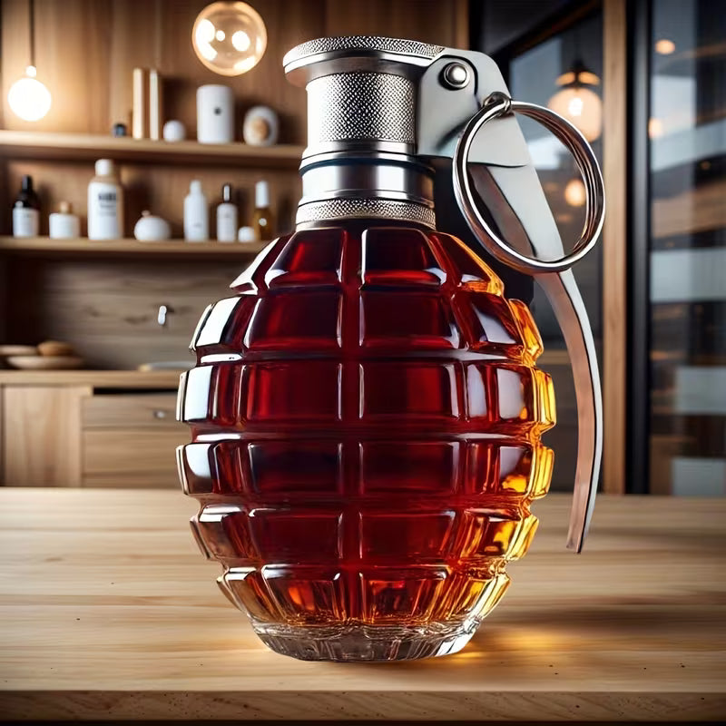 Sticlă de Whisky Grenadă Premium