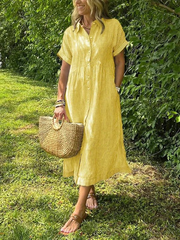 Laiane - Rochie cu nasturi