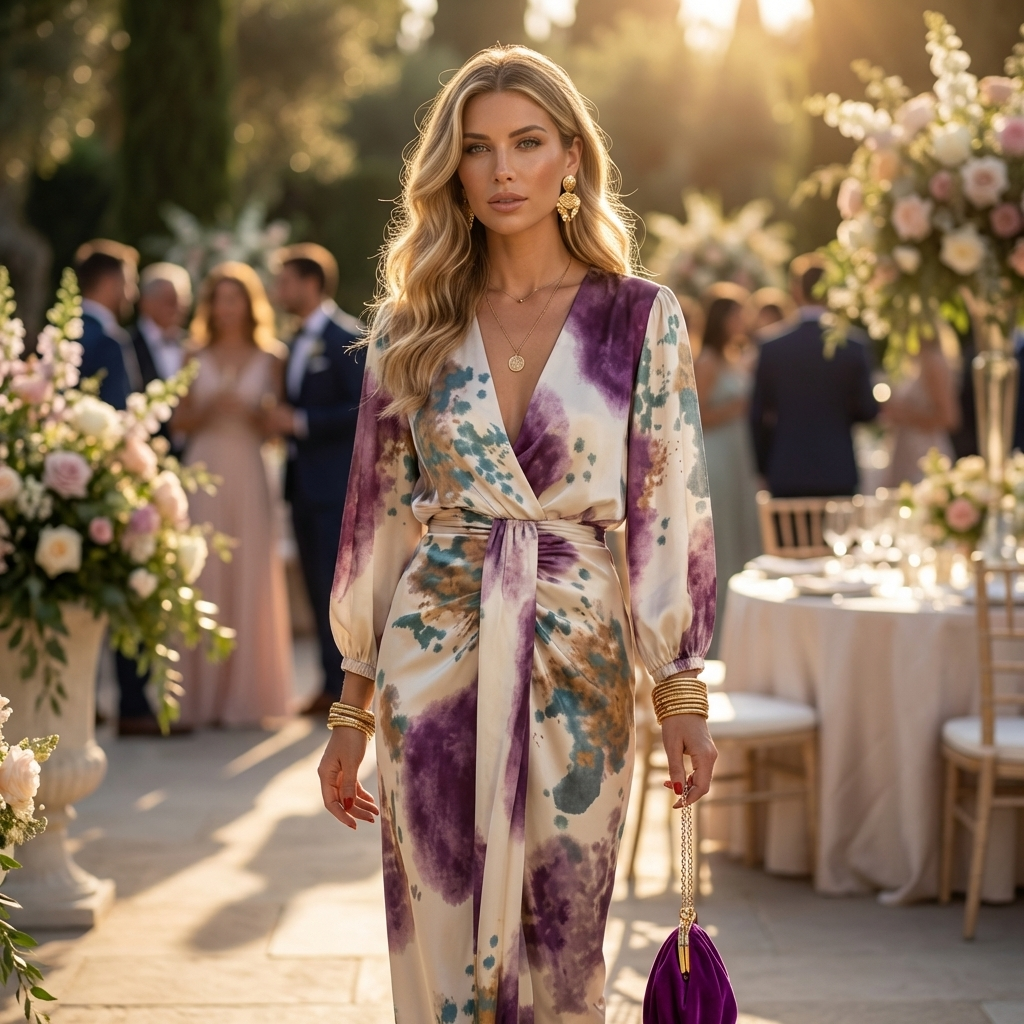 Natalia - Set Elegantă Decolteu în V