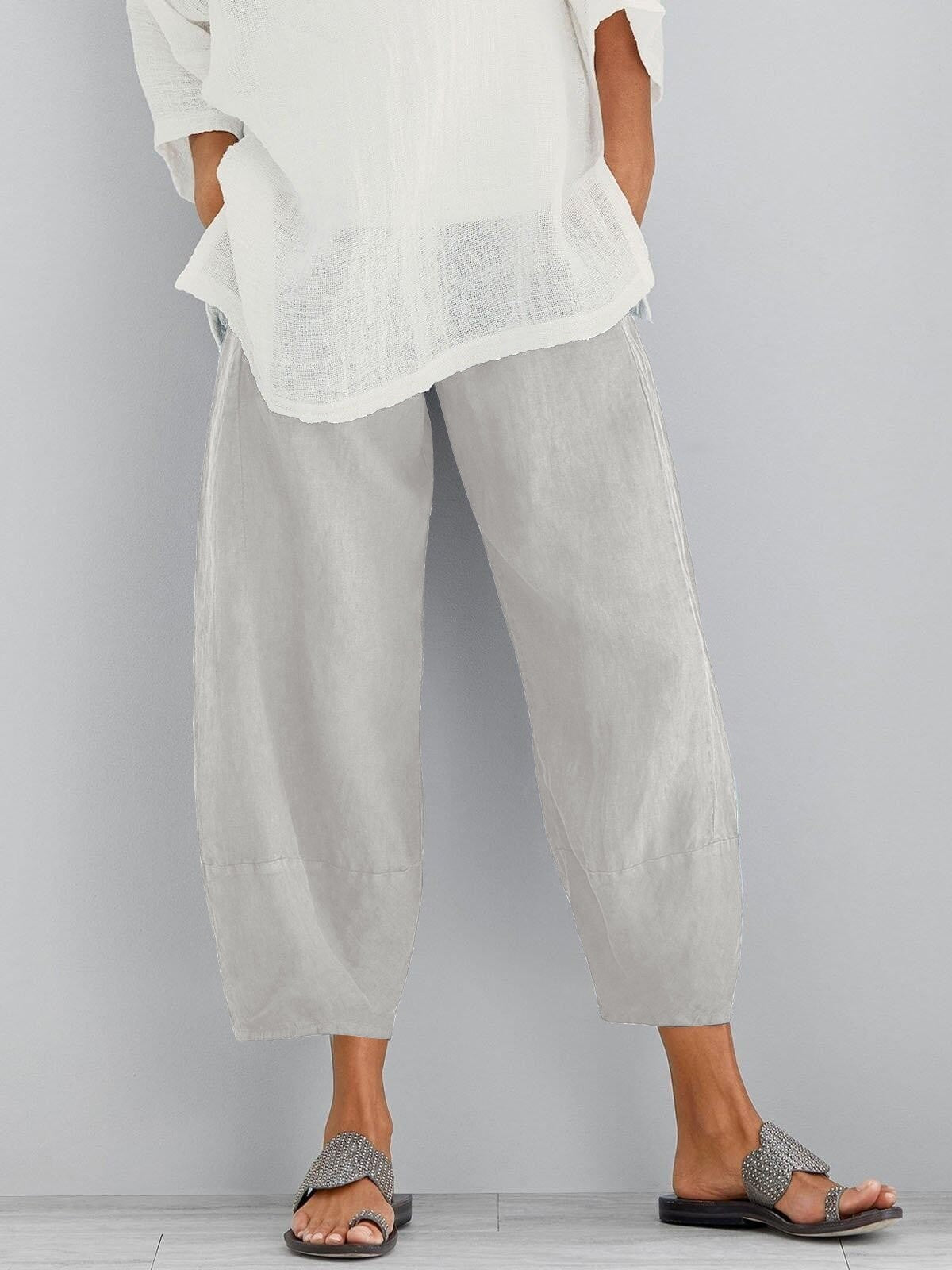 Alina - Pantaloni ușori de vară