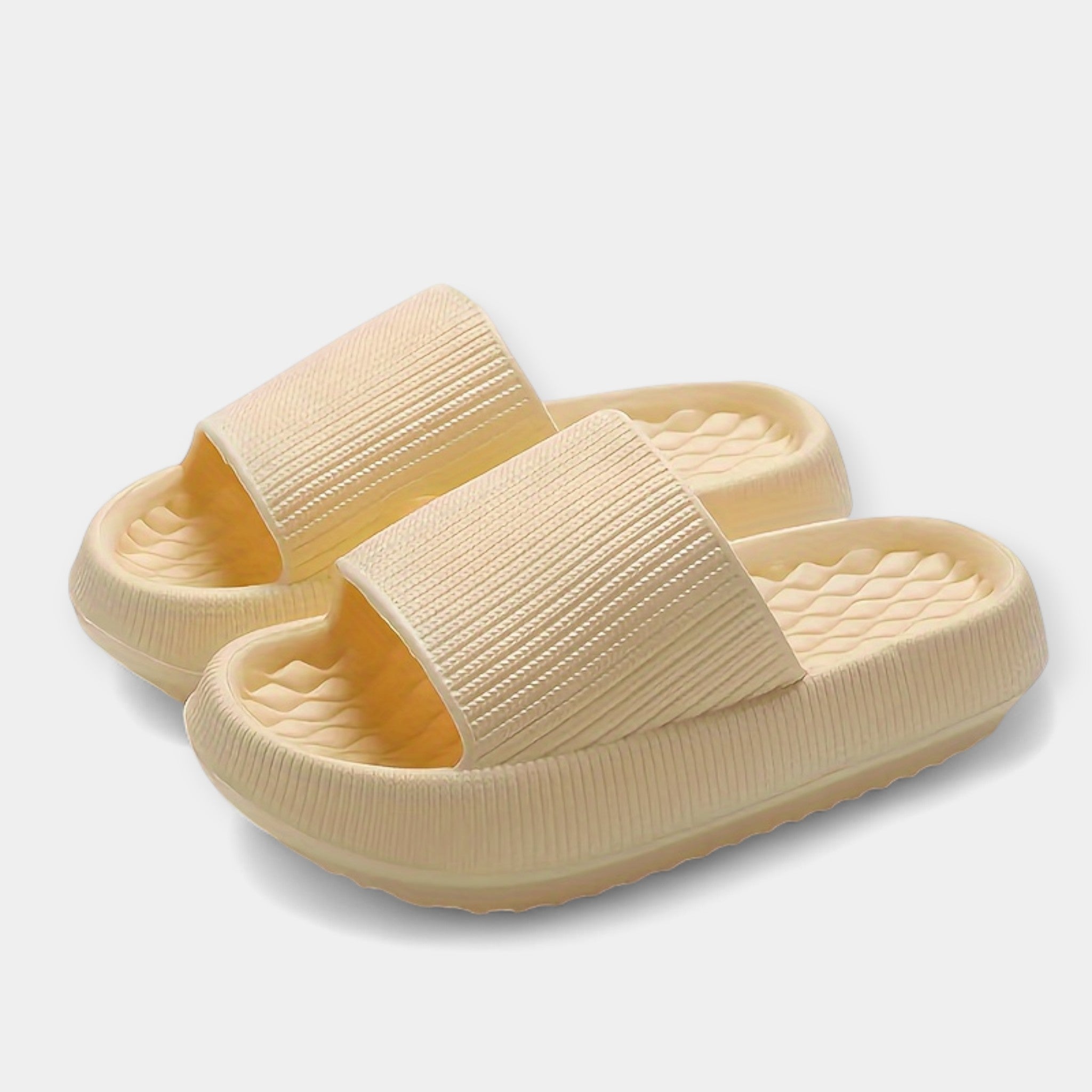 Sandale Slip-On de Vară cu Talpă Groasă