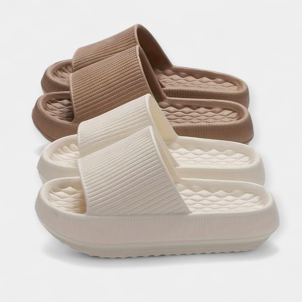 Sandale Slip-On de Vară cu Talpă Groasă