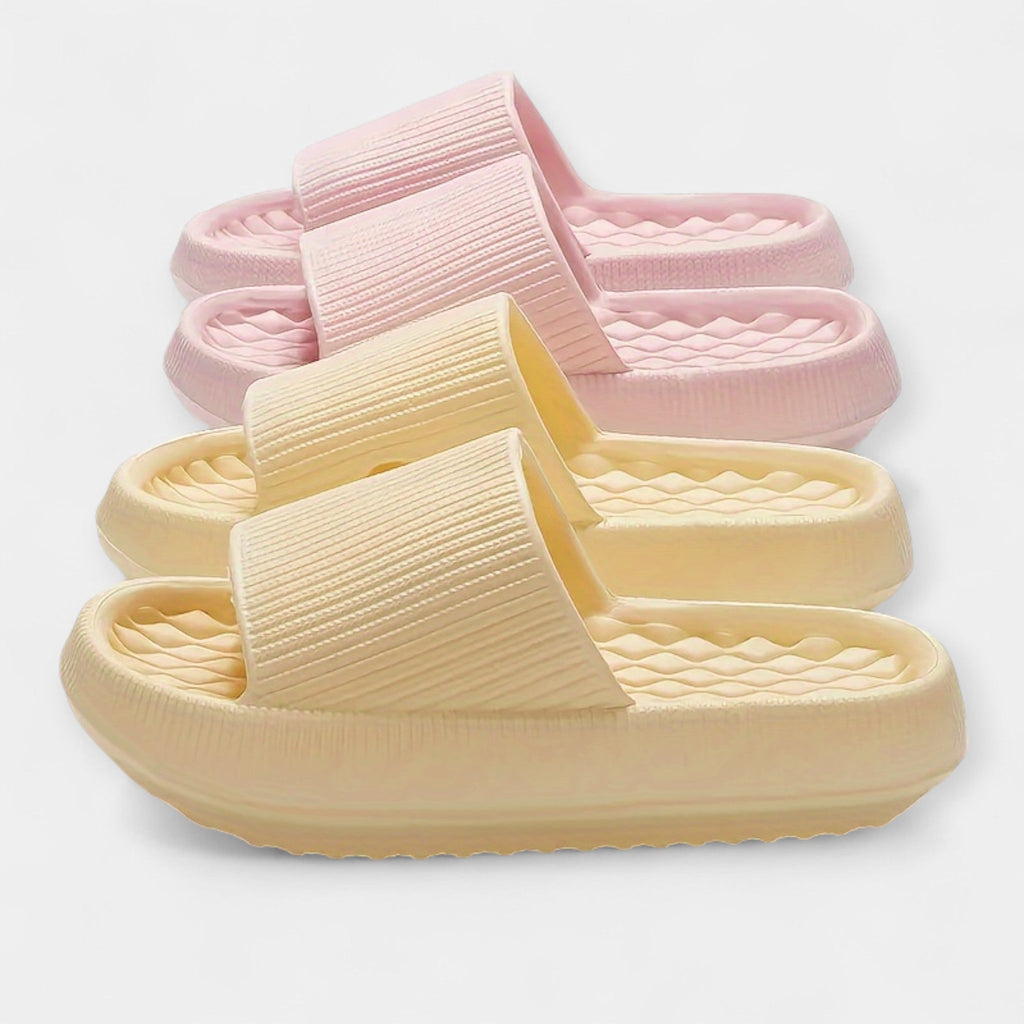 Sandale Slip-On de Vară cu Talpă Groasă