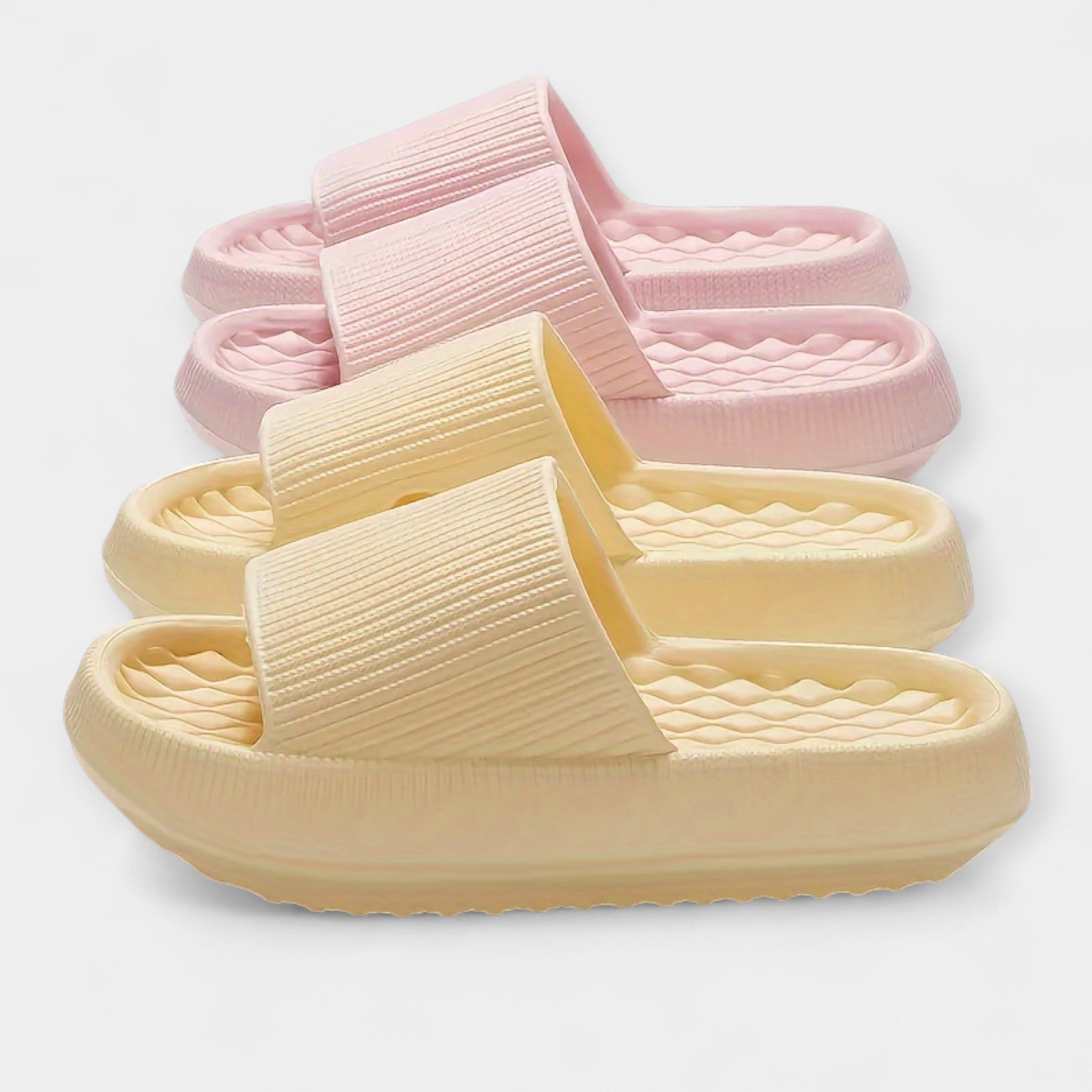 Sandale Slip-On de Vară cu Talpă Groasă
