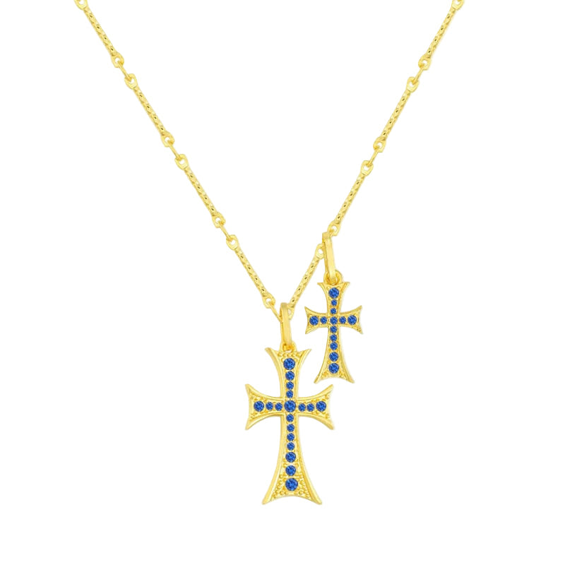 Crucifix Dublu