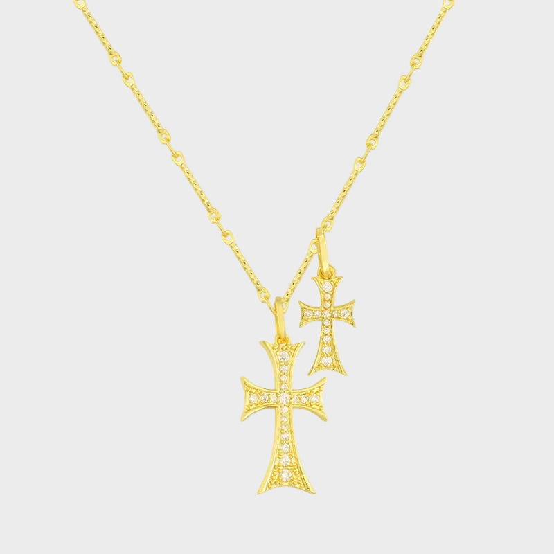 Crucifix Dublu